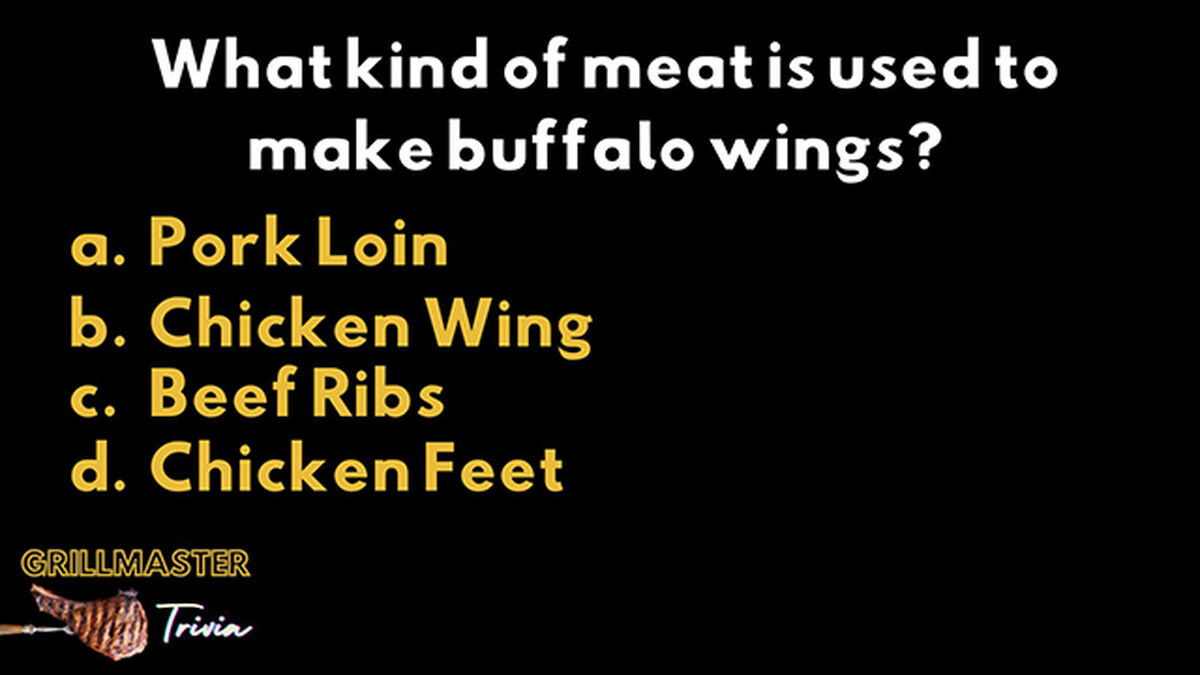 Grillmaster Trivia image number 1
